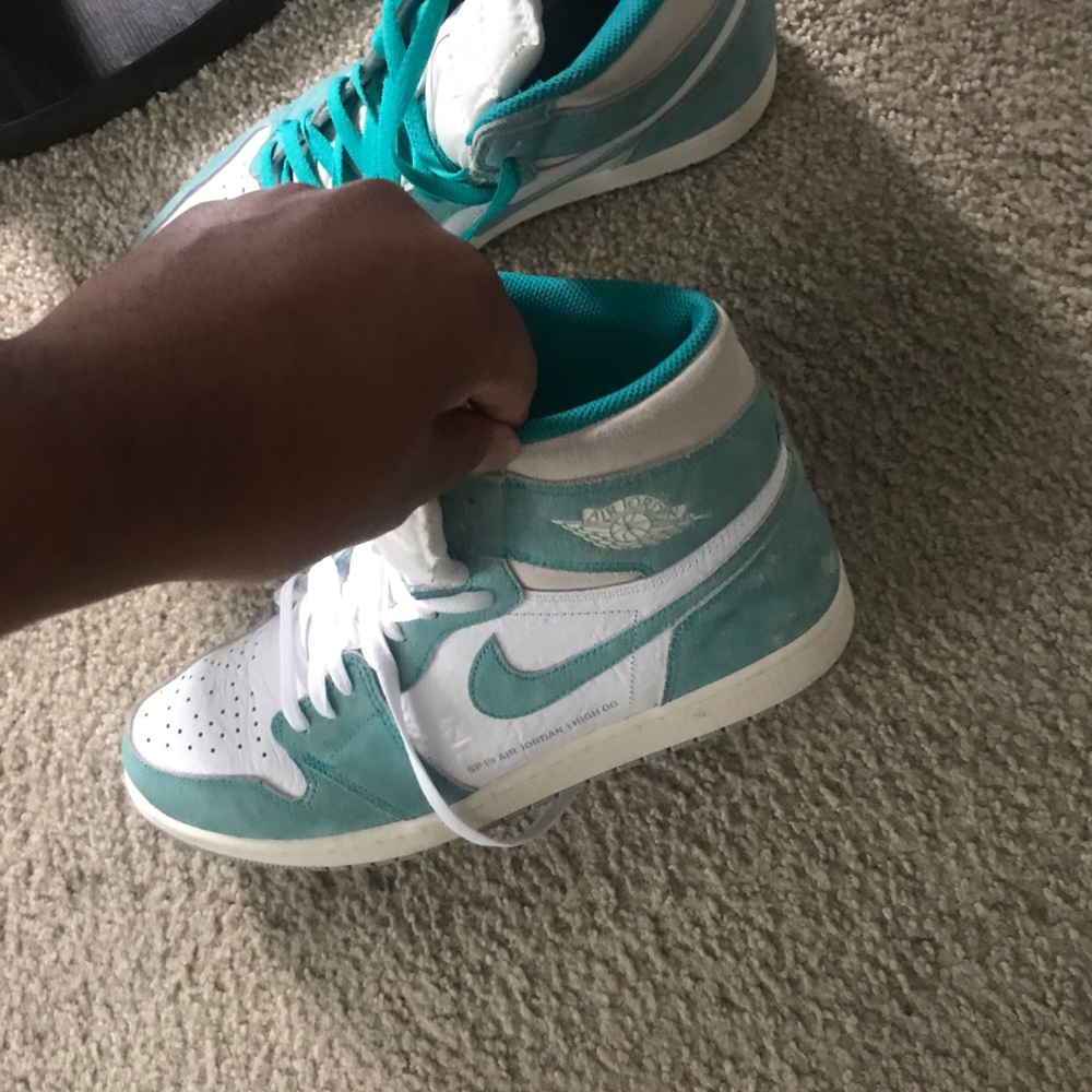 Jordan turbo green 1s